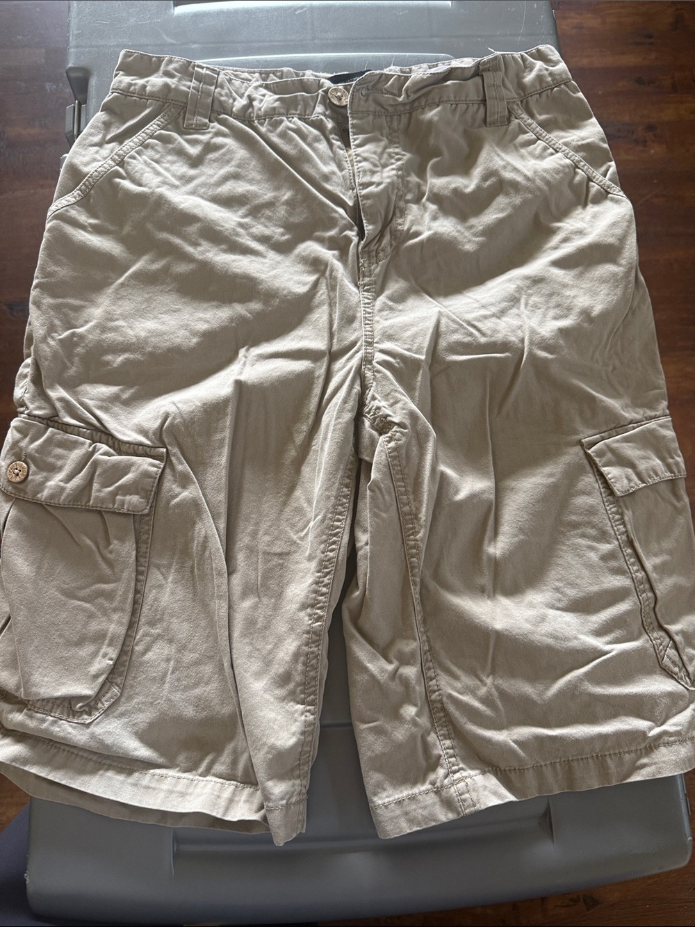 Lucky Brand kids Cargo Shorts in Light Khaki